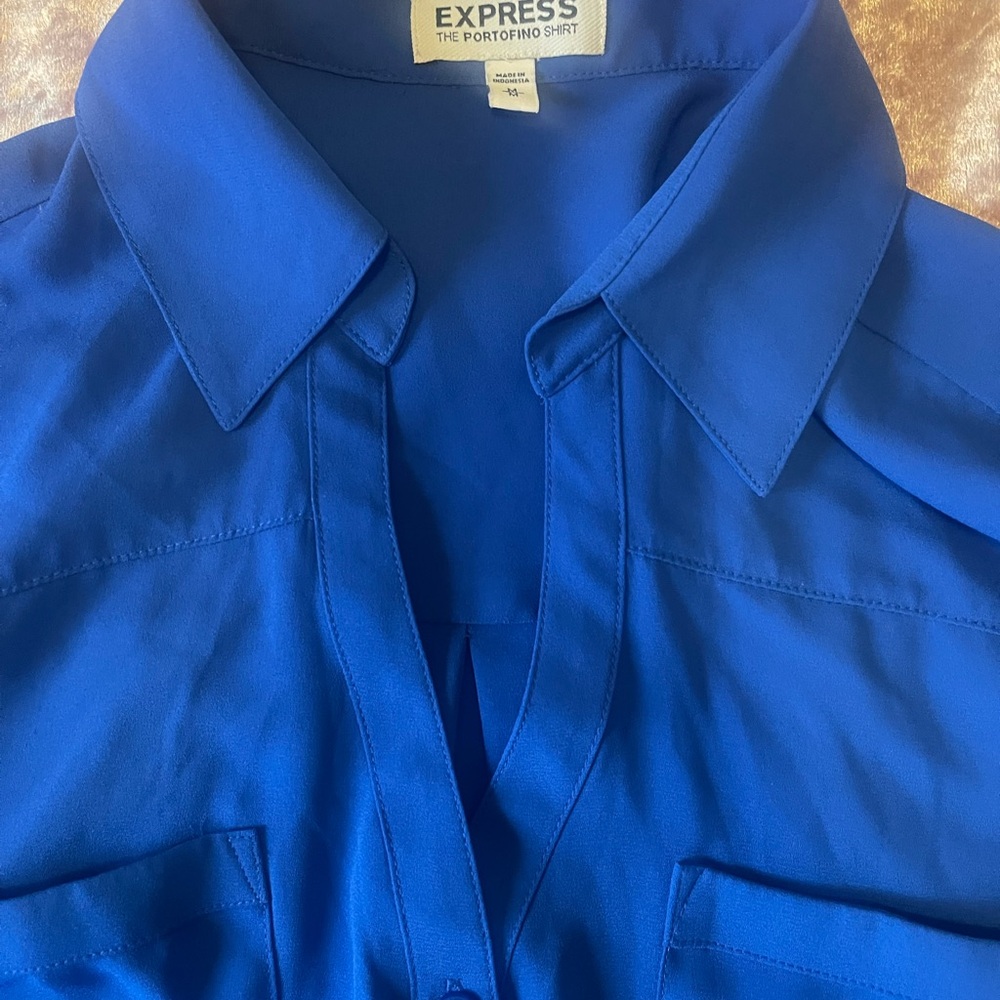 Express Women Shirt - Blue